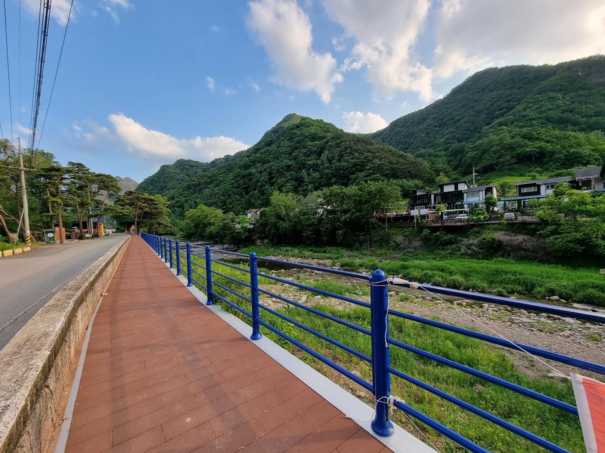 Danyang Kotdle Moolgam Chatki Pension Hotel Exterior photo